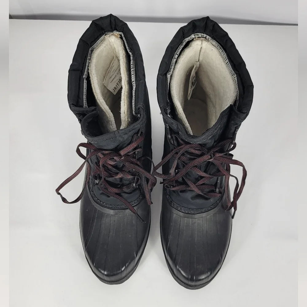 Sorel Vintage Kaufman Canada Boots #548 Size 10